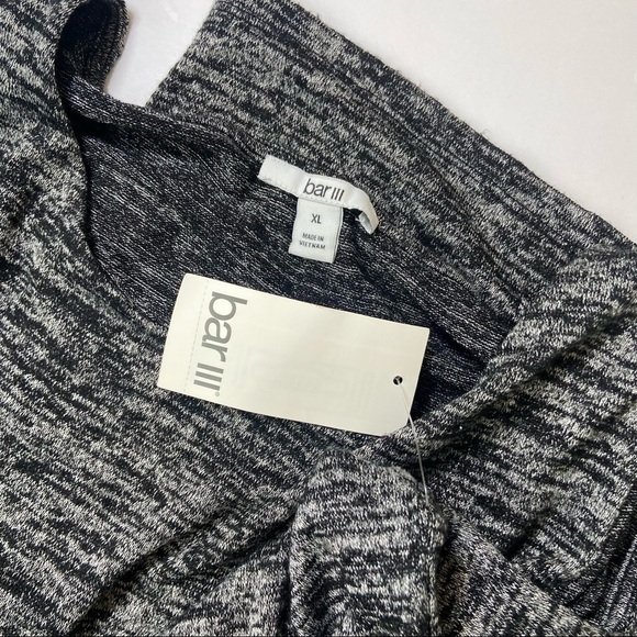 Bar III- Tulip-Hem Ruched-Side Dress - Picture 7 of 11